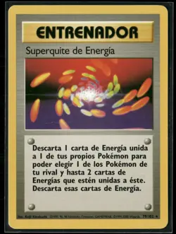 Pokemon - Spanish Base Set Super Energy Removal 79/102 LP - Image 1