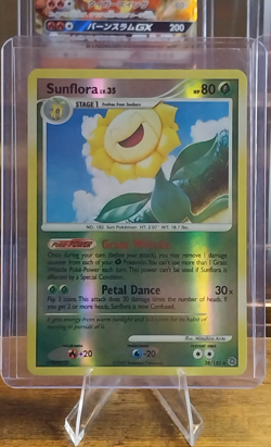 Pokemon Sunflora Secret Wonders Rare Reverse Holo 38/132 Stage 1 80HP English - Image 1
