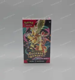 Pokemon TCG: Ascended Heroes Booster Bundle (6 Packs) In Hand Multiple Available - Image 1