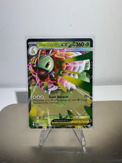 Pokemon TCG: Ascended Heroes Mega Meganium ex #10/217 Double Rare Holo NM - Image 1