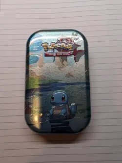 Pokemon TCG: Kanto Friends Mini Tin Bulbasaur & Squirtle TIN BUNDLE DEAL Sealed - Image 4