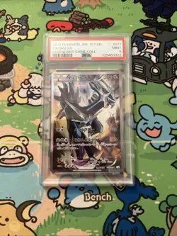 Japanese Pokemon PSA 9 XY CP2 Dialga Legendary Shiny Collection 017/027 - Image 1