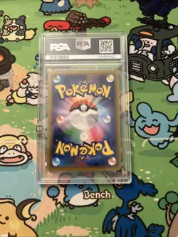 Japanese Pokemon PSA 9 XY CP2 Dialga Legendary Shiny Collection 017/027 - Image 2