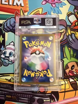 2019 Japanese Pokemon SM Charizard & Braixen GX PSA 9 SM11a - Image 2