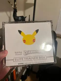 Pokemon TCG: 25th Anniversary Celebrations Elite Trainer Box (2021) with case - Image 1