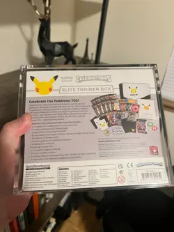 Pokemon TCG: 25th Anniversary Celebrations Elite Trainer Box (2021) with case - Image 3