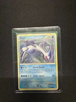 Lugia 15/95 Call of Legends Reverse Holo Pokemon TCG 100 HP Holo Rare English - Image 1