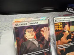 Pokemon TCG Giovanni's Charisma 204/165! NM Condition! See Description! - Image 2