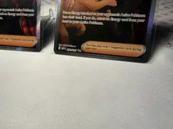 Pokemon TCG Giovanni's Charisma 204/165! NM Condition! See Description! - Image 5