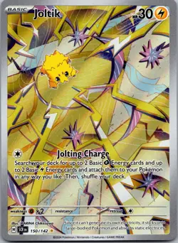 Joltik 150/142 - SV07: Stellar Crown Pokemon TCG NM - Image 1