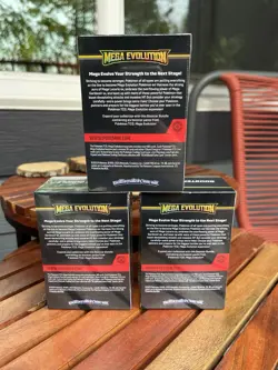 Pokemon Mega Evolution Booster Bundle LOT OF 3 NEW AND SEALED Pokemon TCG - Image 2