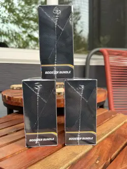 Pokemon Mega Evolution Booster Bundle LOT OF 3 NEW AND SEALED Pokemon TCG - Image 3