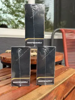 Pokemon Mega Evolution Booster Bundle LOT OF 3 NEW AND SEALED Pokemon TCG - Image 4