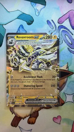 2024 Pokemon Shrouded Fable - Revaroom EX #15/64 - Image 1