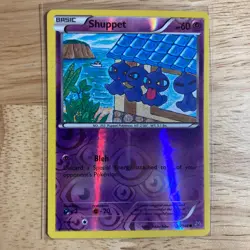 Shuppet 30/108 Roaring Skies Reverse Holo - Pokemon TCG 2015 - LP - Image 1