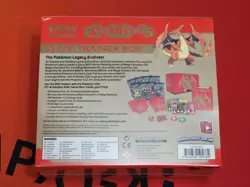 XY Evolutions Elite Trainer Box Pokemon TCG Charizard ETB New - Factory SEALED - Image 2