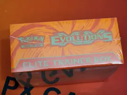 XY Evolutions Elite Trainer Box Pokemon TCG Charizard ETB New - Factory SEALED - Image 4