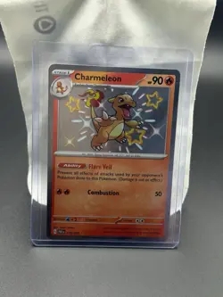 Charmeleon 110/091 Baby Shiny - Paldean Fates - Pokemon TCG - - Image 1