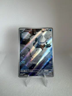 Snover 140/132 Illustration Rare Me01: Mega Evolution Pokemon NM - Image 1