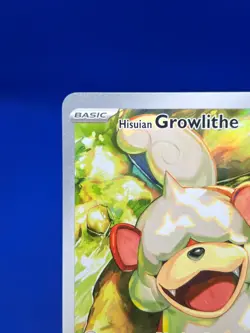 Pokemon SV06 Twilight Masquerade Hisuian Growlithe 181/167 Illustration Rare OC - Image 3
