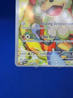 Pokemon SV06 Twilight Masquerade Hisuian Growlithe 181/167 Illustration Rare OC - Image 5