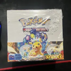 Pokemon Scarlet & Violet Surging Sparks Booster Box SEALED ( vending machine) - Image 1