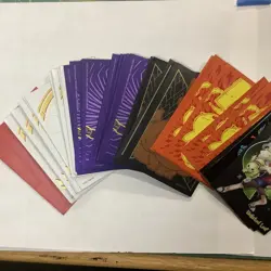 Lot Of 59 Pokemon TCG Sleeves! All Different Arts! Various Colors! - Image 1