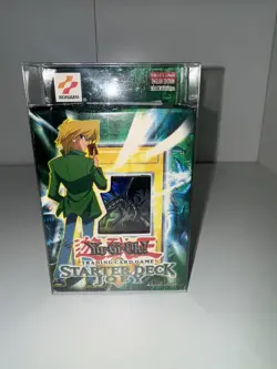 Konami Yu-Gi-Oh! Starter Deck Joey 1st Edition English Sealed Case Included - Image 1