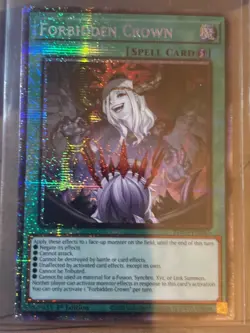 Yugioh Forbidden Crown Starlight Rare BPRO-EN067 Burst Protocol 1st Edition Card - Image 1