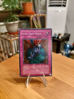 Acid Trap Hole DDS-055 YuGiOh | Moderate Play Yu-Gi-Oh - Image 1