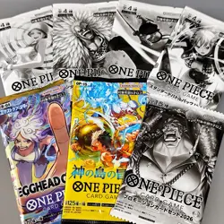 [SEALED] Promotion Card Set 2026 ONE PIECE Card Japanese etc… 7packs - Image 1