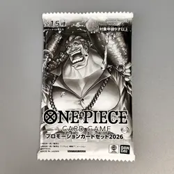 [SEALED] Promotion Card Set 2026 ONE PIECE Card Japanese etc… 7packs - Image 4
