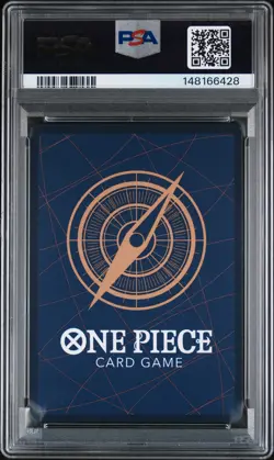 2025 ONE PIECE OP13-CARRYING ON HIS WILL #118 MONKEY D. LUFFY PSA 10 - Image 2