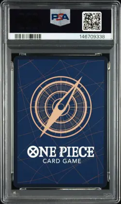 2023 ONE PIECE JPN AWAKENING OF THE NEW ERA ALT ART #119 MONKEY D. LUFFY PSA 10 - Image 2