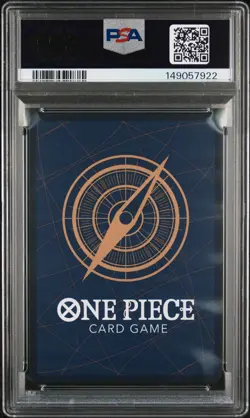 2025 ONE PIECE JAPANESE PROMOS ONE PIECE MAGAZINE VOL.20 MONKEY D. LUFFY PSA 10 - Image 2