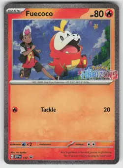 GGC-6 Holo Fuecoco 192 Promo SV: Scarlet & Violet Promo Cards - Image 1
