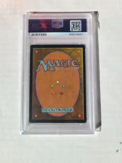 MTG Yaegmoths Will SIGNED Richard Garfield & Ron Spencer PSA Certified RARE CARD - Image 4
