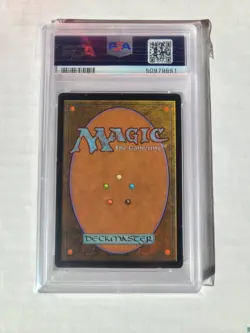 MTG Yaegmoths Will SIGNED Richard Garfield & Ron Spencer PSA Certified RARE CARD - Image 5