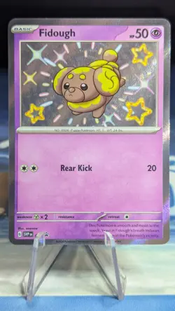 Fidough 069 Sv: Scarlet & Violet Promo Cards Holo - Image 1