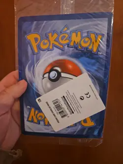 Snorlax VMAX Oversize Promo Jumbo Card Pokemon TCG Sealed Pokemon - Image 2