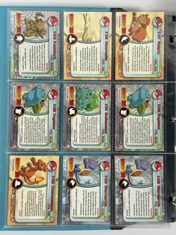 130 90s Topps Tv Animation Pikachu Vacation Mewtwo Pokemon Cards & Some Foils - Image 4