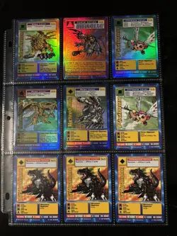 1999 Vintage Digimon 51 Card Lot TCG - Image 1