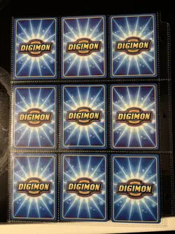 1999 Vintage Digimon 51 Card Lot TCG - Image 2