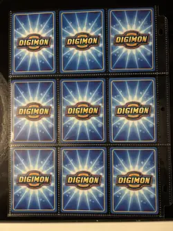 1999 Vintage Digimon 51 Card Lot TCG - Image 4