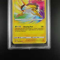 PSA 10 Raikou 050/185 Pokemon Vivid Voltage Amazing Rare Holo0 Graded Card - Image 3