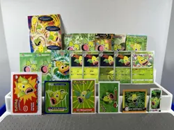 Pokemon Lot of Cards and Stickers All Weepinbell #70 Weepinbell Only Lot of 20 - Image 1