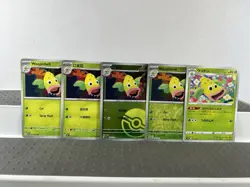 Pokemon Lot of Cards and Stickers All Weepinbell #70 Weepinbell Only Lot of 20 - Image 3