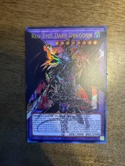 Red-Eyes Dark Dragoon RA05-EN141 Rarity Collection 5 1st Edition YuGiOh! Card NM - Image 1
