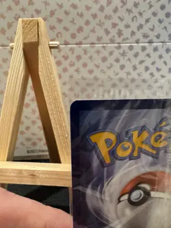 Pokemon TCG Mewtwo #52 Black Star Promo Card Scarlet & Violet 151 UPC - Image 3