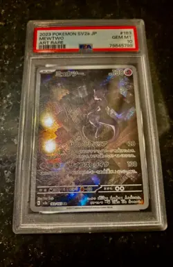Mewtwo 183/165 Sv2a: Pokemon Card 151 Holo (Japanese) - Image 1